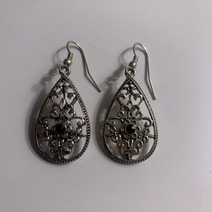 Silver Earrings